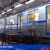 Партия новых, современных вагонов поступила в нижегородский метрополитен