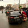 Сегодня в Нижнем Новгороде сотрудники ДПС проводят профилактическую акцию