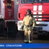 Ключи от новой пожарно-спасательной техники сотрудникам МЧС вручил глава региона Глеб Никитин