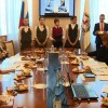 75 годовщине снятия блокады была посвящена встреча в Законодательном собрании