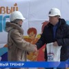 20 дворовых тренеров посетили с экскурсией стадион «Нижний Новгород» в рамках партийного проекта «Единой России»