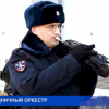 Креативный подарок от сотрудников оркестра МВД России по Нижегородской области