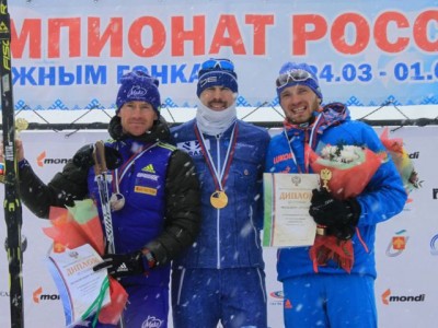 Нижегородский спортсмен Артем Мальцев завоевал «бронзу» на чемпионате России по лыжным гонкам