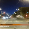 Шокирующие кадры видеорегистратора, снятые в Автозаводском районе