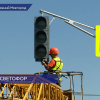Новый светофор установили на проспекте Гагарина