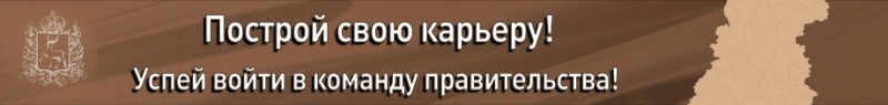 Команда правительства Нижегородской области