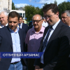 Глава региона с рабочим визитом посетил Арзамасский район