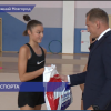 Нижегородским гимнасткам вручили форму проекта Лидеры спорта