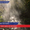 На улице Шорина в Нижнем Новгороде прорвало трубу горячего водоснабжения