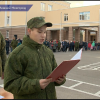 Воспитанники кадетского корпуса имени генерала армии Маргелова торжественно приняли присягу