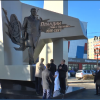 Открытие мемориального комплекса и памятника Павлу Пландину
