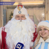 Старый новый год отметили на катке Зимняя сказка в Нижнем Новгороде