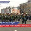 Глеб Никитин  принял участие в  генеральной репетиции парада Победы
