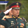 В Дзержинске военнослужащие принимали присягу