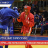 Итоги первенства России по боевому самбо подвели в Кстове