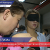 Картины вслепую рисуют в Нижнем Новгороде