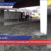 Фура перевернулась на бывшем «Пролетарском кольце» в Нижнем Новгороде