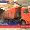 «КАМАЗ» врезался в крыльцо в Нижегородском районе