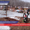 Затопленным в Нижегородской области оказалось арзамасское Новое Троицкое кладбище