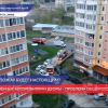 Сотрудникам МЧС не удалось затушить пожар из-за припаркованных машин