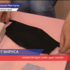 Нижегородка сама шьет защитные маски