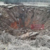 Новый карстовый провал произошел в Нижегородской области