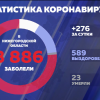В Нижегородской области выявили ещё 276 случаев заражения коронавирусом