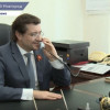 Глеб Никитин по телефону поздравил ветеранов-нижегородцев