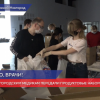 Нижегородским медикам передали продуктовые наборы к чаю