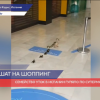 Семейство уток в Испании гуляло по супермаркету