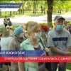 Нижегородские пенсионеры толпились на улице у офиса «Ситикард»