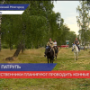 Первый выезд конного экологического патруля состоялся в Нижнем Новгороде