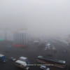 Туман окутал Нижний Новгород