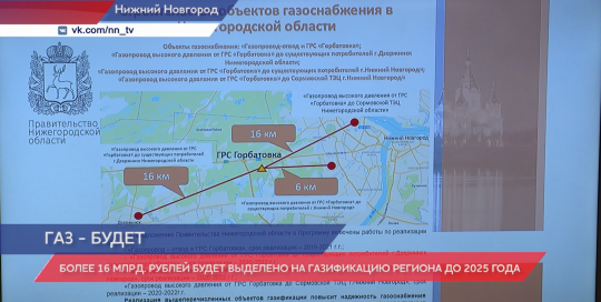 План газификации нижегородской области до 2025