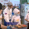 Ученицы школы-интерната в Нижнем Новгороде готовят обеды для врачей из «красной зоны»