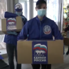 Волонтеры «Единой России» передали маленьким пациентам областной детской больницы новогодние подарки