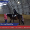 Для воспитанников  Детского центра «Надежда» организовали праздничную программу