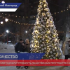 Губернатор и мер оценили готовность общественных пространств к Новому году