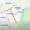 4 февраля в 14:00 будет закрыт перекресток улиц Циолковского и Культуры
