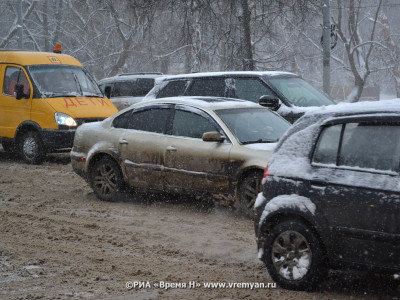 В Нижегородской области снизилась аварийность на дорогах