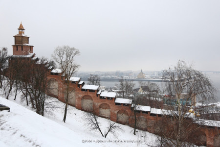 Аномальные морозы ожидаются в Нижегородской области в выходные