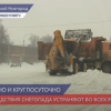 Последствия снегопада устраняют во всех районах Нижегородской области