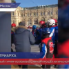 На Красной площади прошел турнир по хоккею с мячом