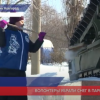 «Волонтеры Победы» убрали снег в Парке Победы