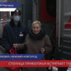 8-марта в Нижний Новгород прибыл первый в России круизный состав