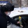В Нижнем Новгороде сотрудники Госавтоинспекции подарили цветы женщинам-водителям