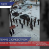Музыканты поздравили военного врача Зинаиду Игрунину с Международным женским днём