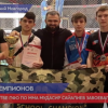 Сборная НО по ММА стала третьей в общекомандном зачете на Чемпионате и Первенстве ПФО