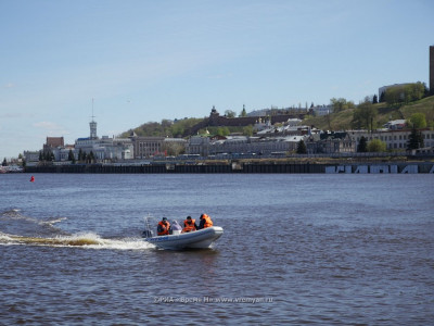 В Нижнем Новгороде владельца судна оштрафовали  за утечку топлива в акватории Волги