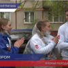 В нижегородских дворах «Волонтеры Победы» пляшут и поют  под знаменитую  «Катюшу»